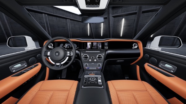 New 2026 Rolls-Royce Black Badge Cullinan for sale Sold at Miller Motorcars Aston Martin in Greenwich CT 06830 6