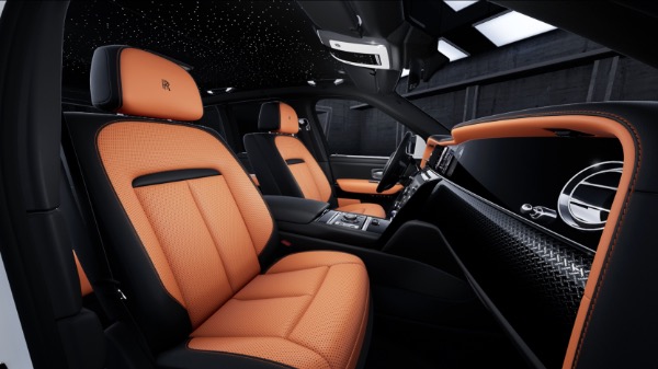 New 2026 Rolls-Royce Black Badge Cullinan for sale Sold at Miller Motorcars Aston Martin in Greenwich CT 06830 7