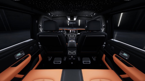 New 2026 Rolls-Royce Black Badge Cullinan for sale Sold at Miller Motorcars Aston Martin in Greenwich CT 06830 8