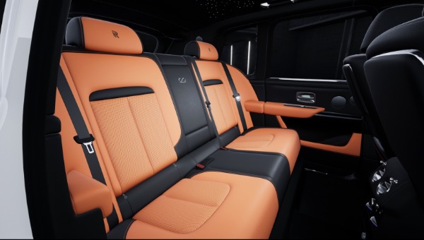 New 2026 Rolls-Royce Black Badge Cullinan for sale Sold at Miller Motorcars Aston Martin in Greenwich CT 06830 9