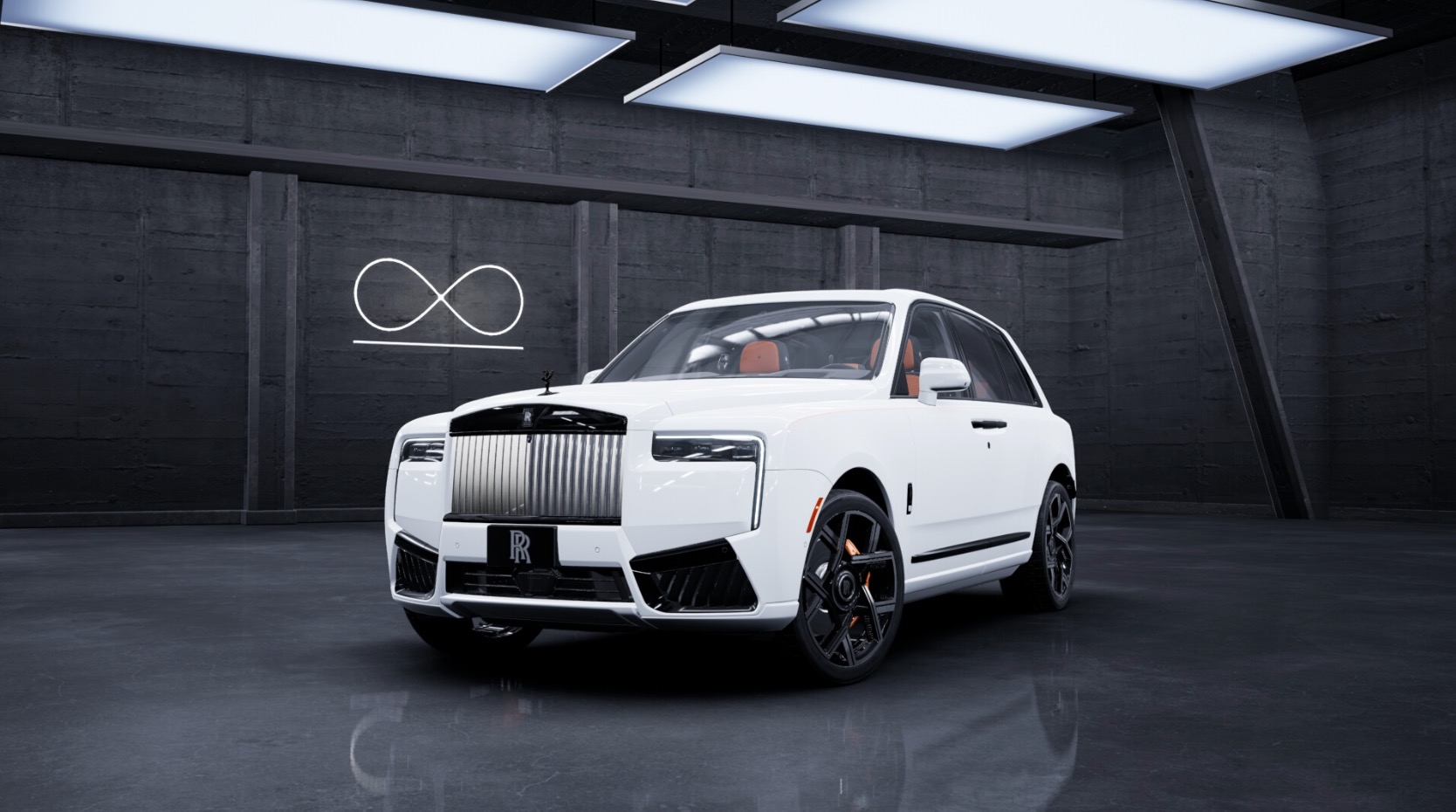 New 2026 Rolls-Royce Black Badge Cullinan for sale Sold at Miller Motorcars Aston Martin in Greenwich CT 06830 1