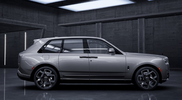 New 2026 Rolls-Royce Black Badge Cullinan for sale $571,000 at Miller Motorcars Aston Martin in Greenwich CT 06830 2