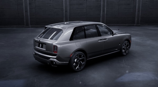 New 2026 Rolls-Royce Black Badge Cullinan for sale $571,000 at Miller Motorcars Aston Martin in Greenwich CT 06830 3