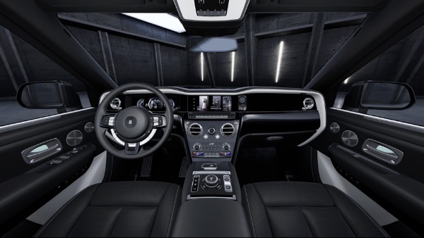New 2026 Rolls-Royce Black Badge Cullinan for sale $571,000 at Miller Motorcars Aston Martin in Greenwich CT 06830 5