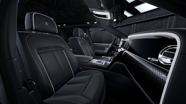 New 2026 Rolls-Royce Black Badge Cullinan for sale $571,000 at Miller Motorcars Aston Martin in Greenwich CT 06830 6