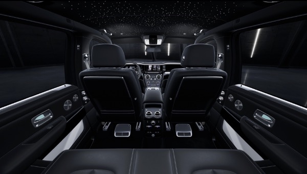 New 2026 Rolls-Royce Black Badge Cullinan for sale $571,000 at Miller Motorcars Aston Martin in Greenwich CT 06830 7