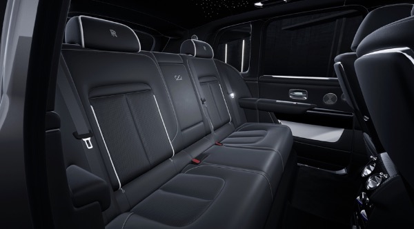 New 2026 Rolls-Royce Black Badge Cullinan for sale $571,000 at Miller Motorcars Aston Martin in Greenwich CT 06830 8