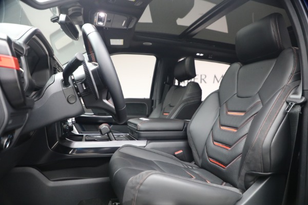 Used 2025 Ford F-150 Raptor R for sale Sold at Miller Motorcars Aston Martin in Greenwich CT 06830 11