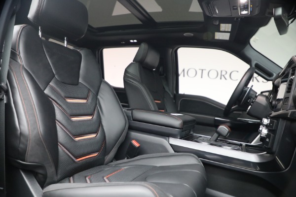 Used 2025 Ford F-150 Raptor R for sale Sold at Miller Motorcars Aston Martin in Greenwich CT 06830 14