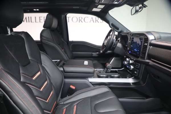 Used 2025 Ford F-150 Raptor R for sale Sold at Miller Motorcars Aston Martin in Greenwich CT 06830 15