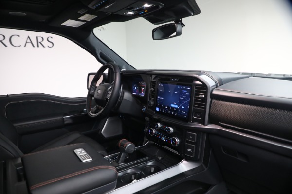 Used 2025 Ford F-150 Raptor R for sale Sold at Miller Motorcars Aston Martin in Greenwich CT 06830 16
