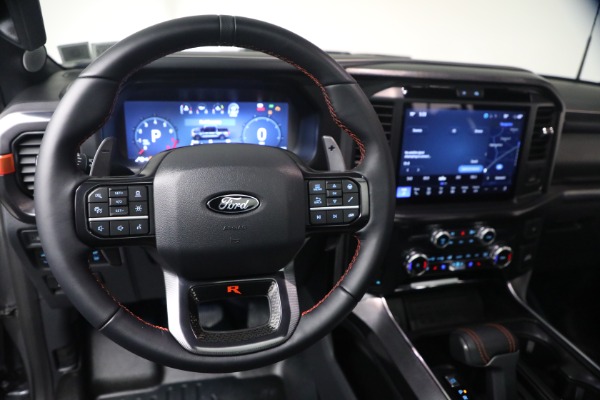 Used 2025 Ford F-150 Raptor R for sale Sold at Miller Motorcars Aston Martin in Greenwich CT 06830 17