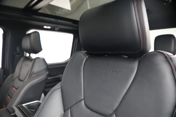 Used 2025 Ford F-150 Raptor R for sale Sold at Miller Motorcars Aston Martin in Greenwich CT 06830 19