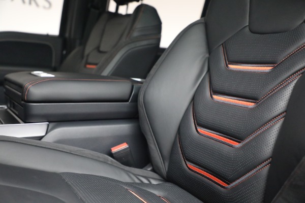 Used 2025 Ford F-150 Raptor R for sale Sold at Miller Motorcars Aston Martin in Greenwich CT 06830 20