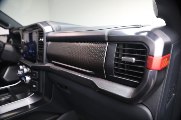 Used 2025 Ford F-150 Raptor R for sale Sold at Miller Motorcars Aston Martin in Greenwich CT 06830 22