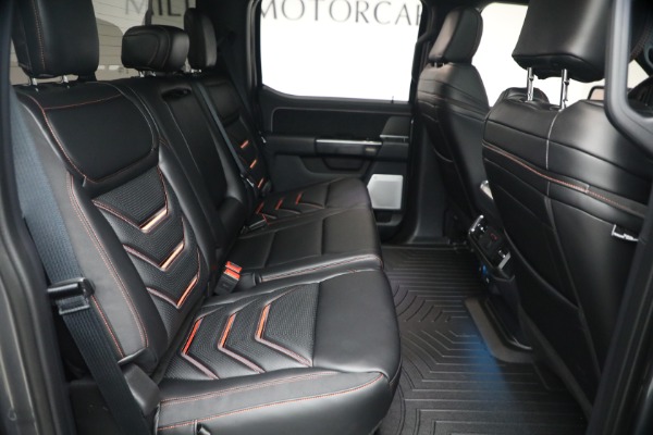 Used 2025 Ford F-150 Raptor R for sale Sold at Miller Motorcars Aston Martin in Greenwich CT 06830 23