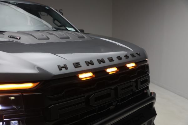 Used 2025 Ford F-150 Raptor R for sale Sold at Miller Motorcars Aston Martin in Greenwich CT 06830 24