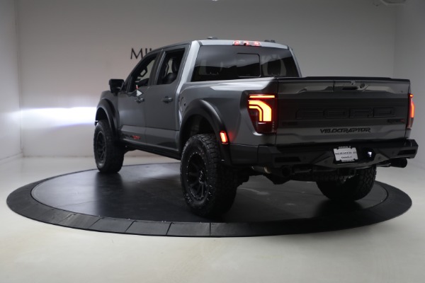 Used 2025 Ford F-150 Raptor R for sale Sold at Miller Motorcars Aston Martin in Greenwich CT 06830 4