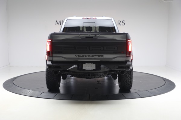 Used 2025 Ford F-150 Raptor R for sale Sold at Miller Motorcars Aston Martin in Greenwich CT 06830 5