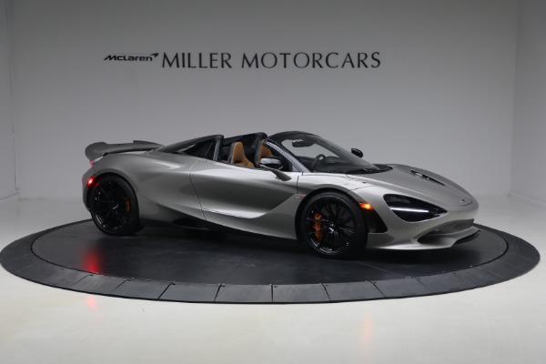 Used 2025 McLaren 750S Spider TechLux for sale $355,900 at Miller Motorcars Aston Martin in Greenwich CT 06830 10