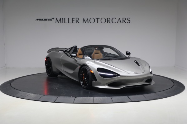 Used 2025 McLaren 750S Spider TechLux for sale $355,900 at Miller Motorcars Aston Martin in Greenwich CT 06830 11