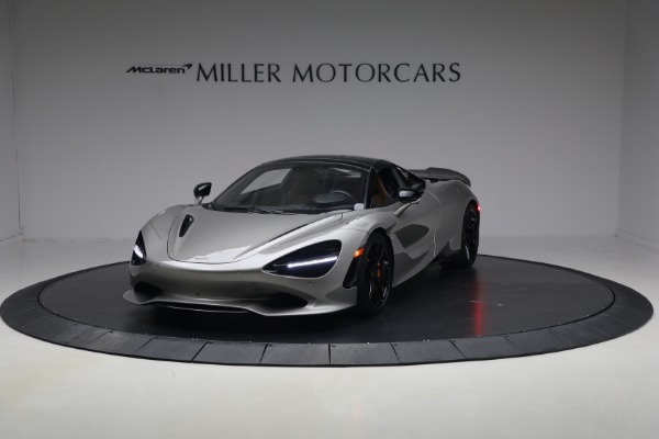 Used 2025 McLaren 750S Spider TechLux for sale $355,900 at Miller Motorcars Aston Martin in Greenwich CT 06830 13