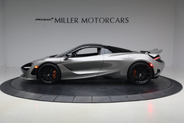 Used 2025 McLaren 750S Spider TechLux for sale $355,900 at Miller Motorcars Aston Martin in Greenwich CT 06830 15