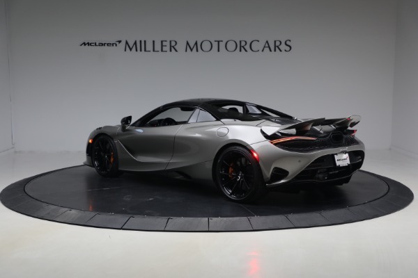 Used 2025 McLaren 750S Spider TechLux for sale $355,900 at Miller Motorcars Aston Martin in Greenwich CT 06830 16