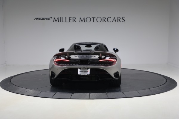 Used 2025 McLaren 750S Spider TechLux for sale $355,900 at Miller Motorcars Aston Martin in Greenwich CT 06830 17