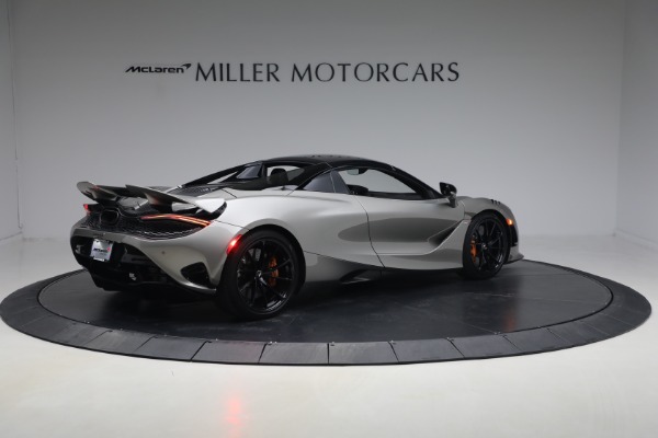Used 2025 McLaren 750S Spider TechLux for sale $355,900 at Miller Motorcars Aston Martin in Greenwich CT 06830 18