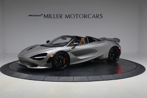 Used 2025 McLaren 750S Spider TechLux for sale $355,900 at Miller Motorcars Aston Martin in Greenwich CT 06830 2