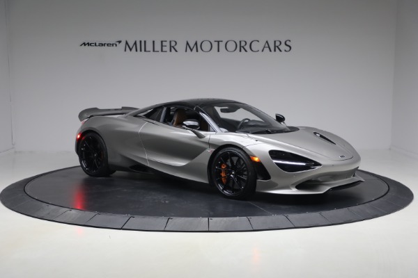 Used 2025 McLaren 750S Spider TechLux for sale $355,900 at Miller Motorcars Aston Martin in Greenwich CT 06830 20