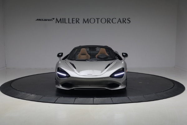 Used 2025 McLaren 750S Spider TechLux for sale $355,900 at Miller Motorcars Aston Martin in Greenwich CT 06830 21