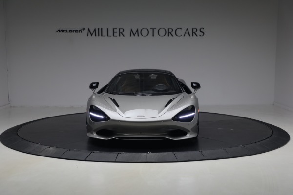Used 2025 McLaren 750S Spider TechLux for sale $355,900 at Miller Motorcars Aston Martin in Greenwich CT 06830 22