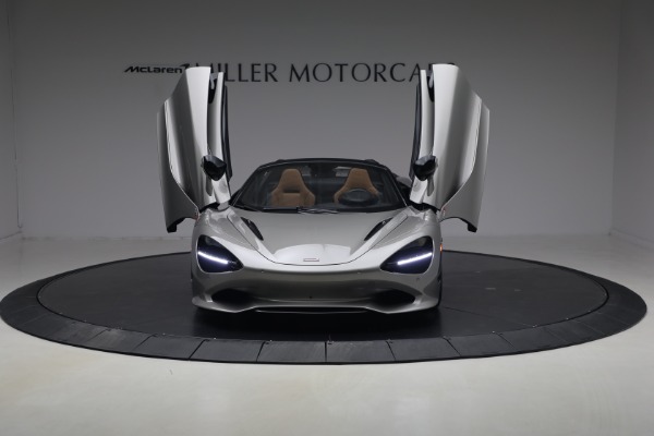 Used 2025 McLaren 750S Spider TechLux for sale $355,900 at Miller Motorcars Aston Martin in Greenwich CT 06830 23