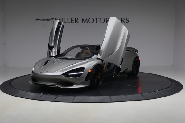 Used 2025 McLaren 750S Spider TechLux for sale $355,900 at Miller Motorcars Aston Martin in Greenwich CT 06830 24