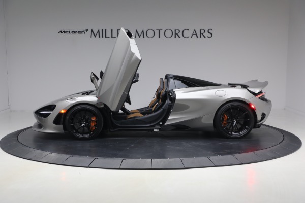 Used 2025 McLaren 750S Spider TechLux for sale $355,900 at Miller Motorcars Aston Martin in Greenwich CT 06830 25
