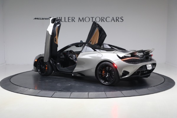 Used 2025 McLaren 750S Spider TechLux for sale $355,900 at Miller Motorcars Aston Martin in Greenwich CT 06830 26