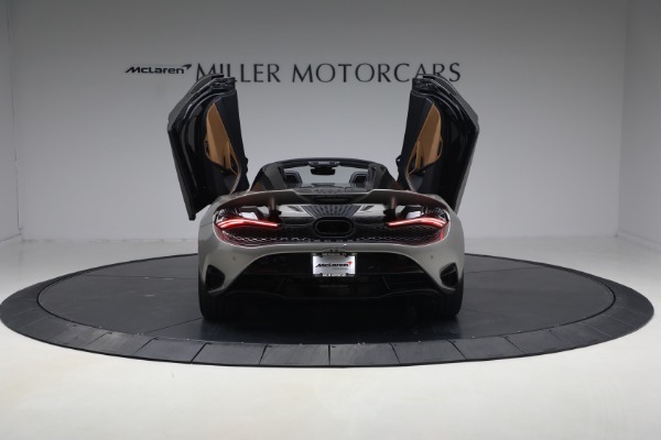 Used 2025 McLaren 750S Spider TechLux for sale $355,900 at Miller Motorcars Aston Martin in Greenwich CT 06830 27