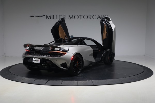 Used 2025 McLaren 750S Spider TechLux for sale $355,900 at Miller Motorcars Aston Martin in Greenwich CT 06830 28