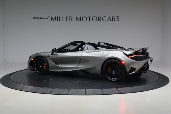 Used 2025 McLaren 750S Spider TechLux for sale $355,900 at Miller Motorcars Aston Martin in Greenwich CT 06830 3