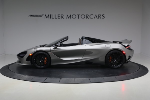 Used 2025 McLaren 750S Spider TechLux for sale $355,900 at Miller Motorcars Aston Martin in Greenwich CT 06830 4