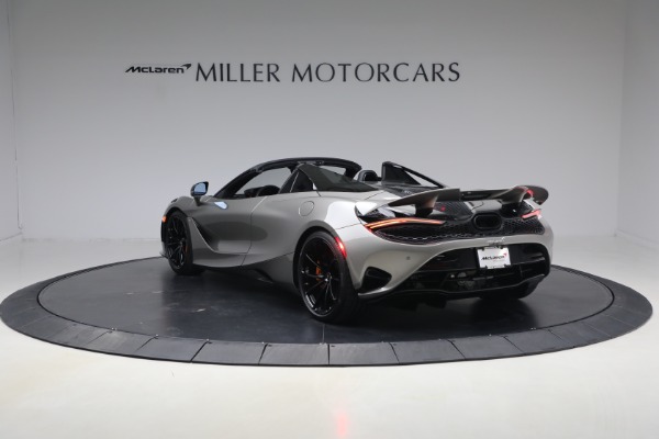 Used 2025 McLaren 750S Spider TechLux for sale $355,900 at Miller Motorcars Aston Martin in Greenwich CT 06830 5