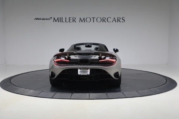 Used 2025 McLaren 750S Spider TechLux for sale $355,900 at Miller Motorcars Aston Martin in Greenwich CT 06830 6