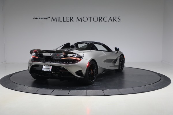 Used 2025 McLaren 750S Spider TechLux for sale $355,900 at Miller Motorcars Aston Martin in Greenwich CT 06830 7