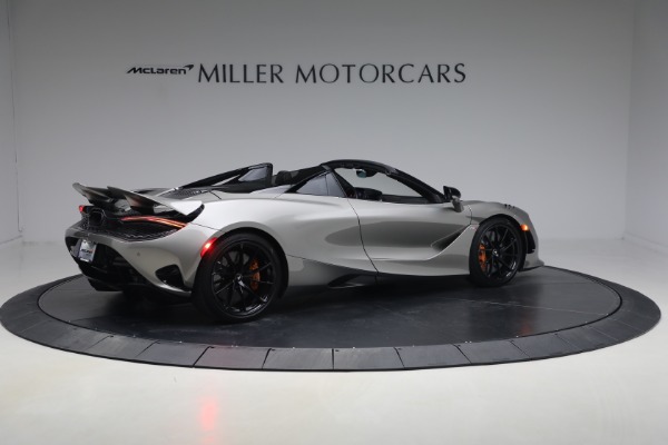 Used 2025 McLaren 750S Spider TechLux for sale $355,900 at Miller Motorcars Aston Martin in Greenwich CT 06830 8