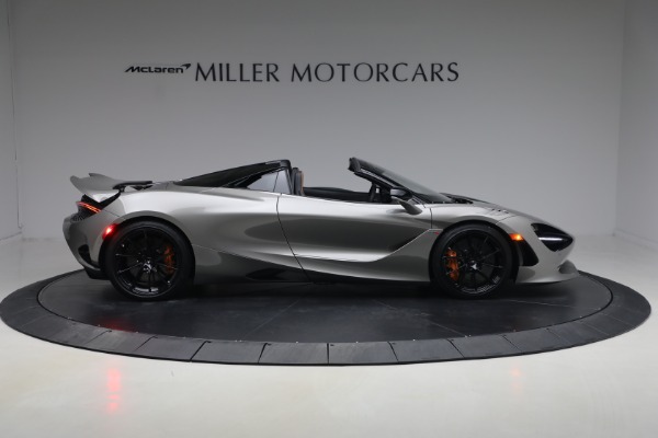 Used 2025 McLaren 750S Spider TechLux for sale $355,900 at Miller Motorcars Aston Martin in Greenwich CT 06830 9