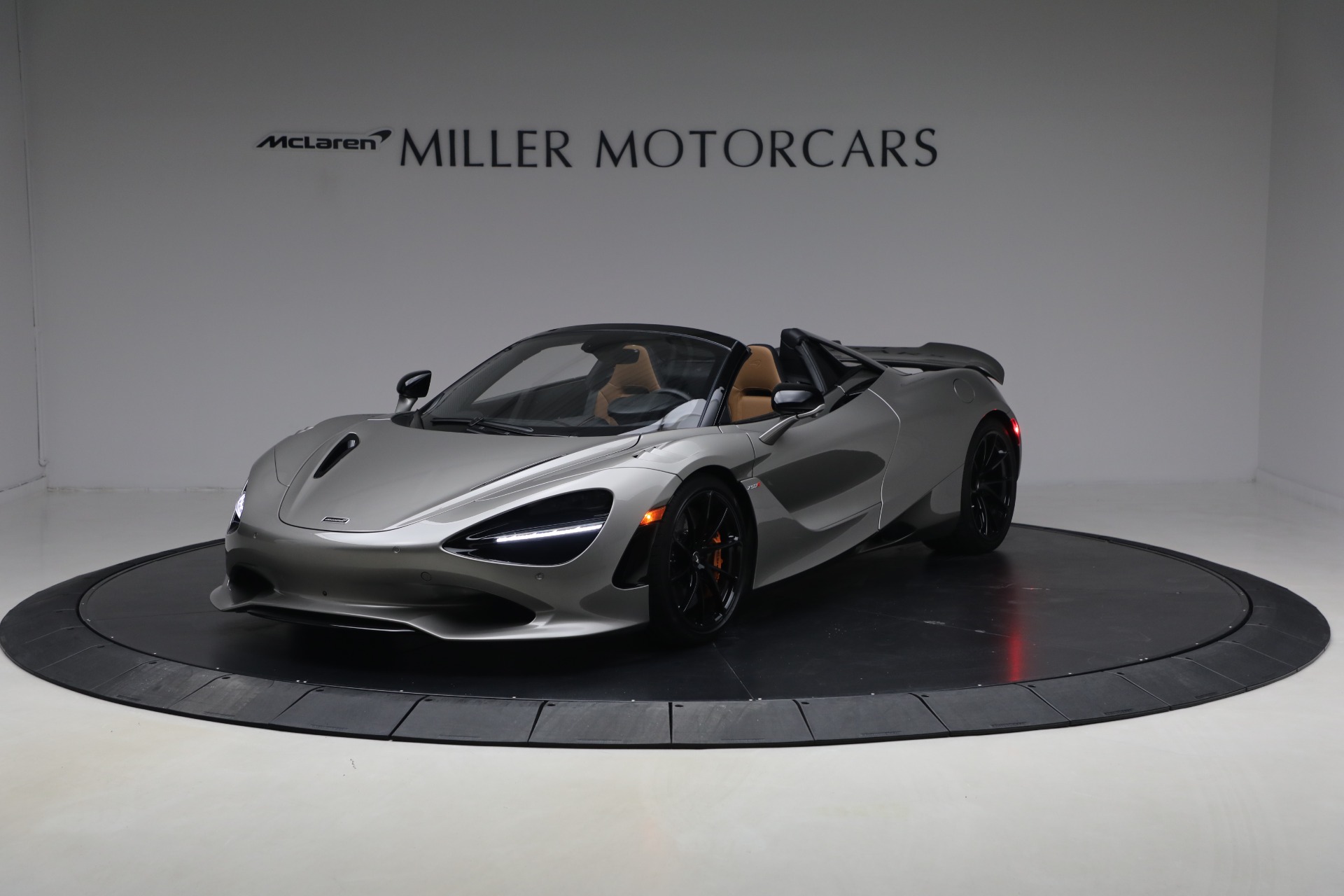 Used 2025 McLaren 750S Spider TechLux for sale $355,900 at Miller Motorcars Aston Martin in Greenwich CT 06830 1