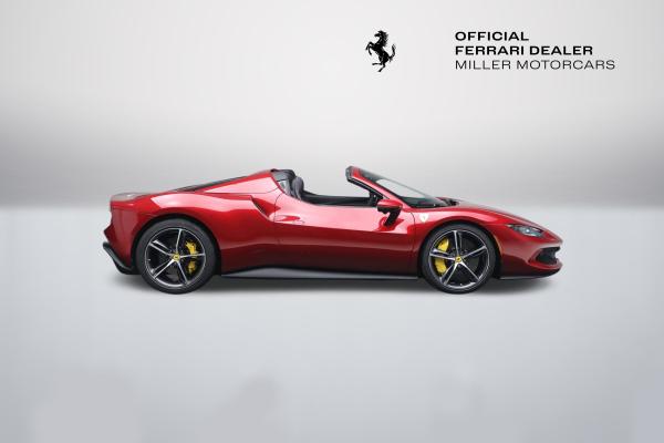 Used 2025 Ferrari 296 GTS for sale $449,900 at Miller Motorcars Aston Martin in Greenwich CT 06830 10