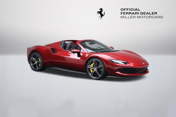 Used 2025 Ferrari 296 GTS for sale $449,900 at Miller Motorcars Aston Martin in Greenwich CT 06830 11